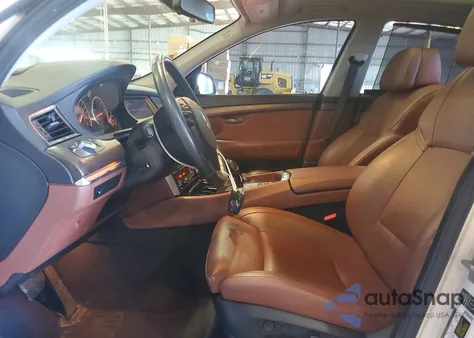 2013 BMW 550 Xigt from USA, damaged, VIN WBASP0C54DC988042